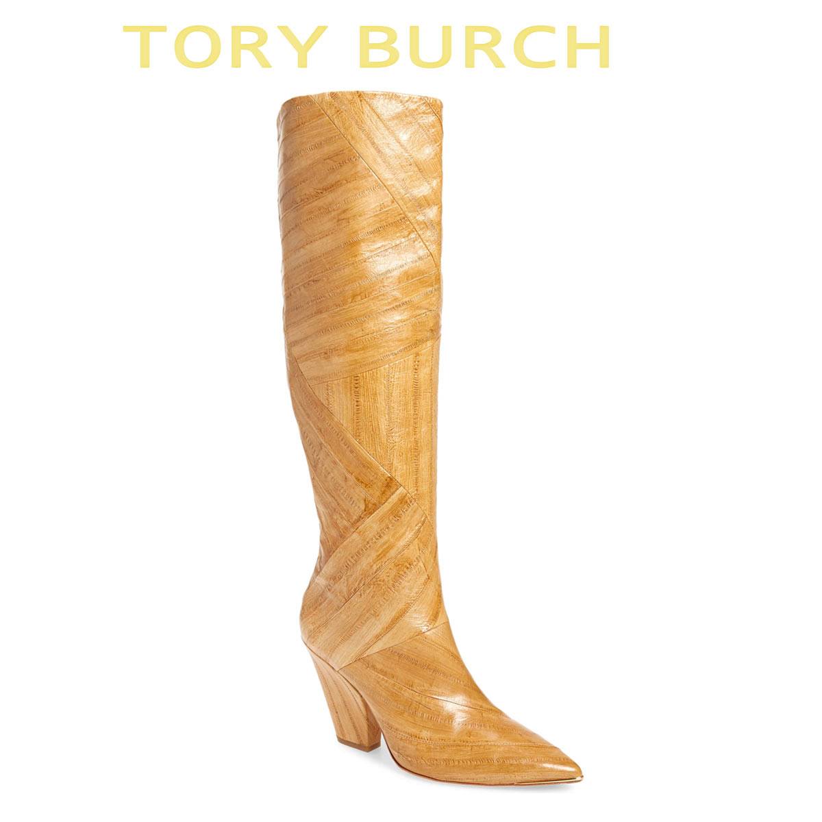 トリーバーチ ブーツ シューズ 靴 レディース 大きいサイズ あり ロング 本革 Tory Burch