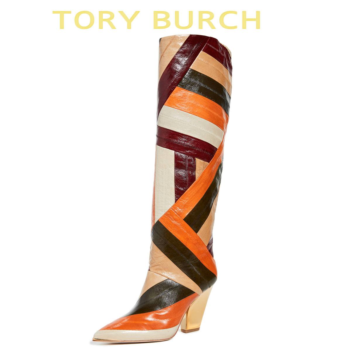 トリーバーチ ブーツ シューズ 靴 レディース 大きいサイズ あり ロング 本革 Tory Burch