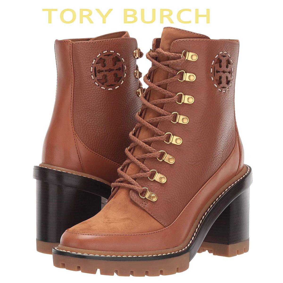 トリーバーチ ブーツ シューズ 靴 レディース 大きいサイズ あり ブーティ 本革 ショートブーツ Tory Burch