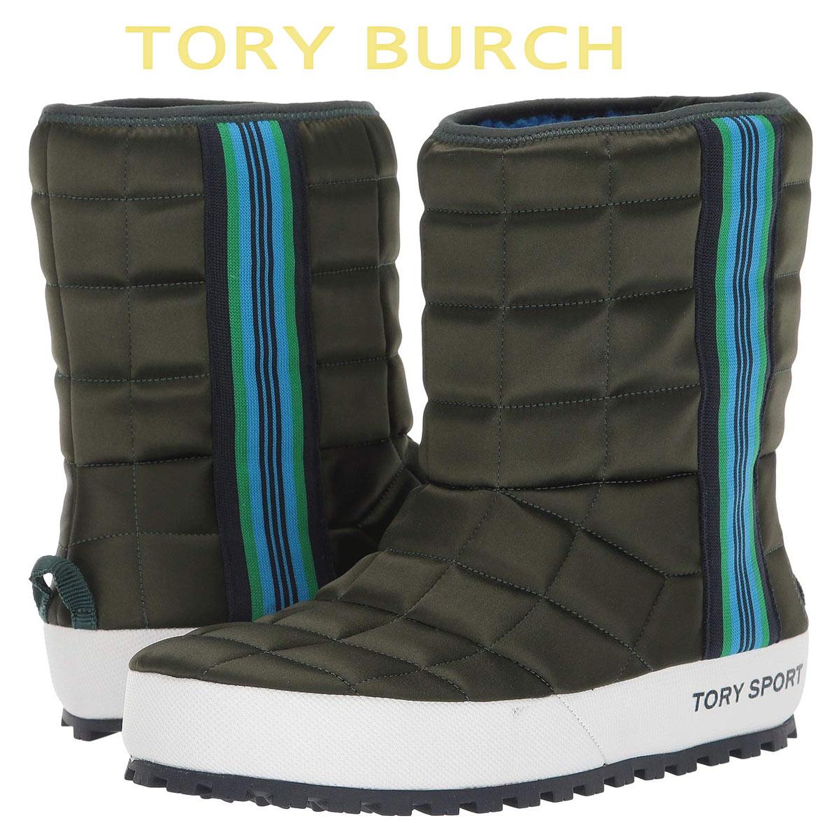 トリーバーチ ブーツ シューズ 靴 レディース 大きいサイズ あり ブーティ ミドル 本革 Tory Burch
