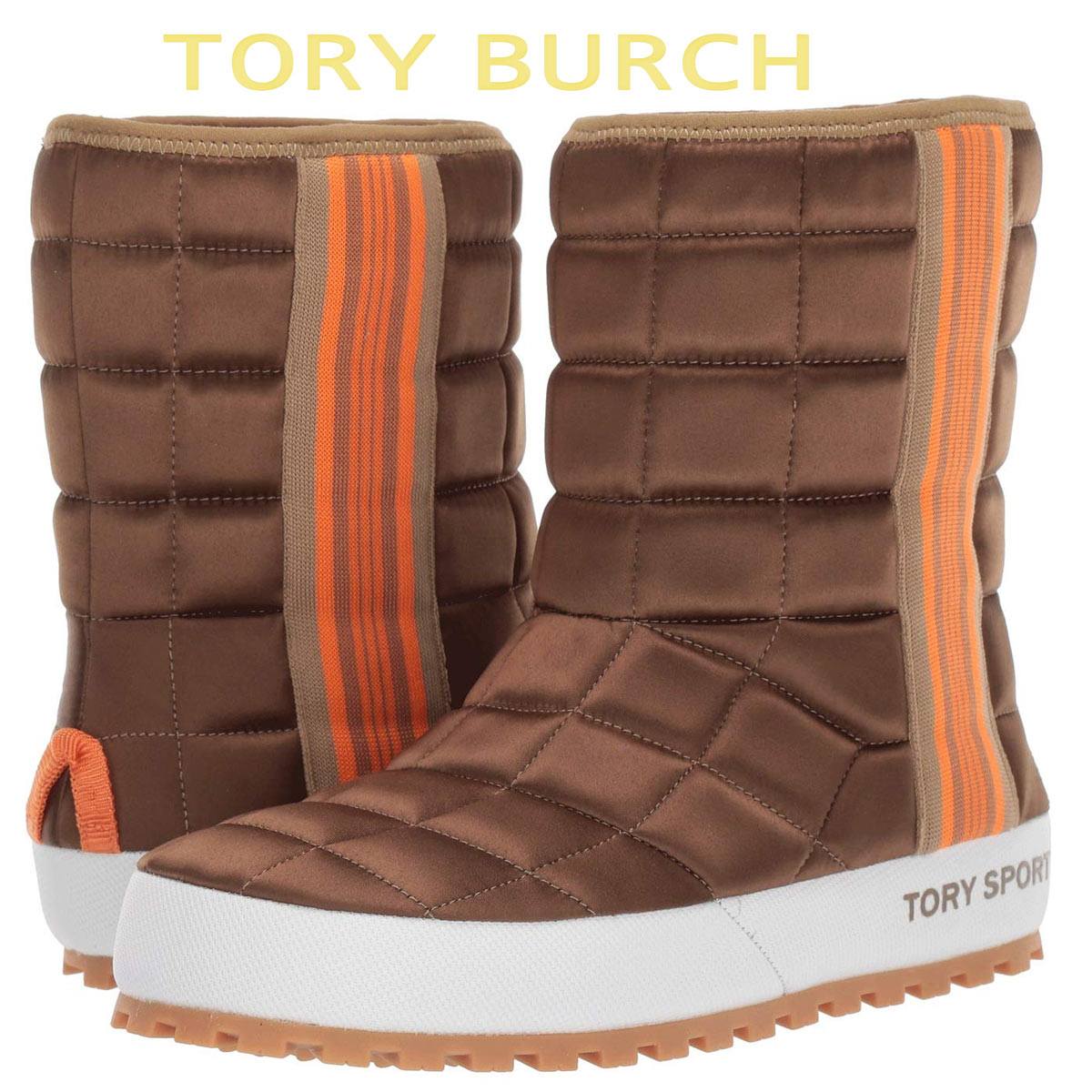 トリーバーチ ブーツ シューズ 靴 レディース 大きいサイズ あり スエード ミドル 本革 Tory Burch