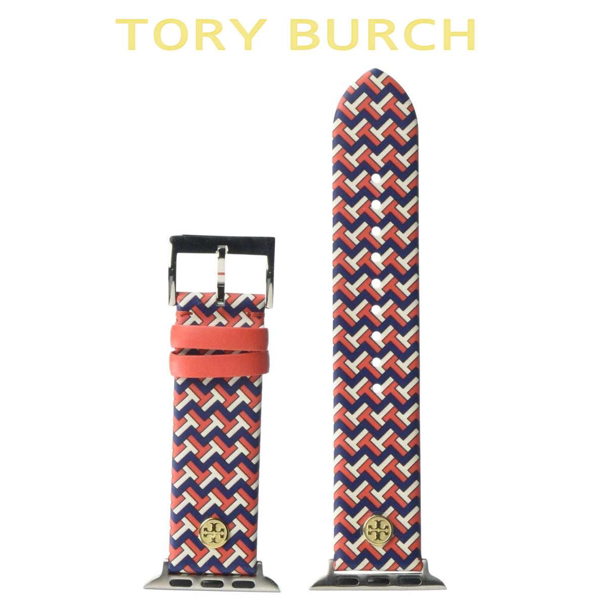 トリーバーチ アップルウォッチ バンド apple watch ブランド レディース おしゃれ 可愛い Tory Burch