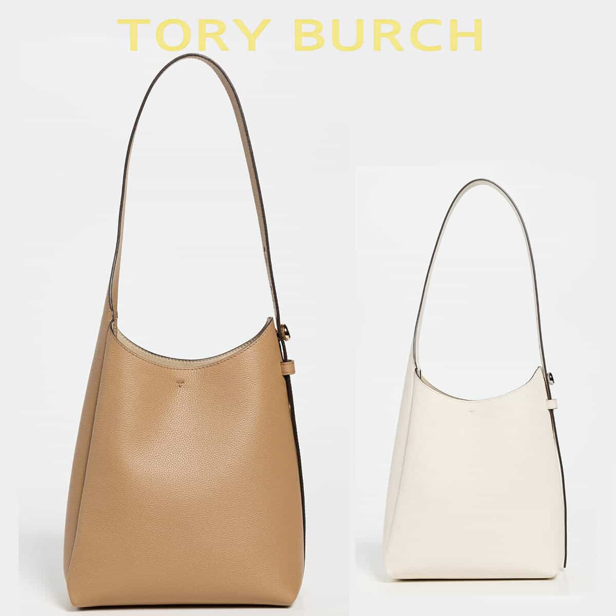 【Tory Burch】大人気!ホーボーバッグ ショルダーバッグ ロゴ 楽天市場】ホーボーバッグ(ブランドトリーバーチ)の通販