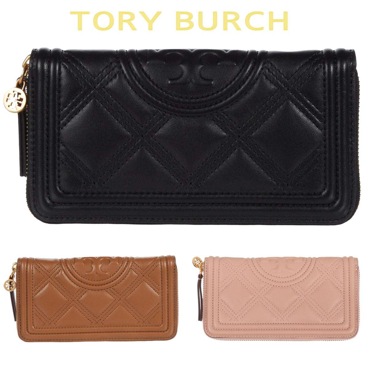 トリーバーチ 財布 長財布 ラウンドジップ 送料無料 通販 楽天 ブランド アウトレット Tory Burch