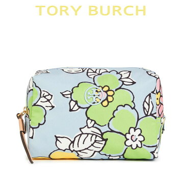 トリーバーチ ポーチ コスメポーチ 化粧ポーチ ブランド 機能的 大容量 かわいい アウトレット Tory Burch