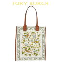 トリーバーチ バッグ トートバッグ キャンバス ショルダーバッグ 通販 新品 新作 アウトレット Tory Burch エラ