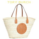 トリーバーチ バッグ かごバッグ トートバッグ ショルダーバッグ バックインバック 新品 新作 アウトレット Tory Burch エラ