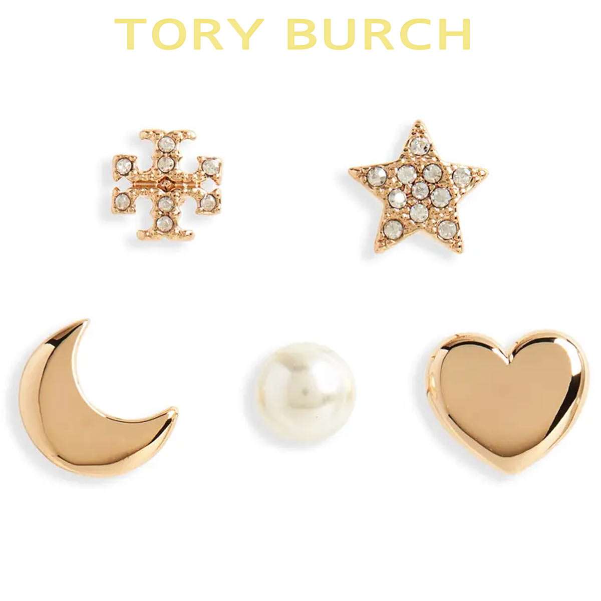 トリーバーチ ピアス スタッド 小さめ ジュエリー シンプル ブランド 大人可愛い おしゃれ Tory Burch