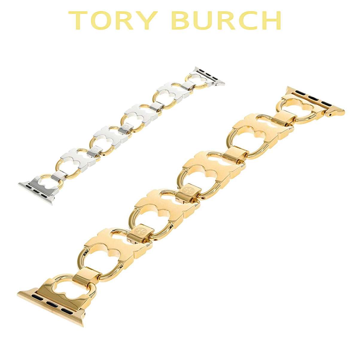 トリーバーチ Apple Watch アップルウォッチ バンド レディース 替え ステンレス チェーン ブランド Tory Burch