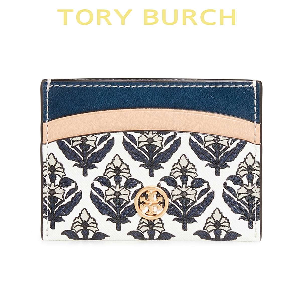 トリーバーチ トリーバーチ カード入れ カードケース スリム レディース ブランド コンパクト 薄型 パスケース Tory Burch