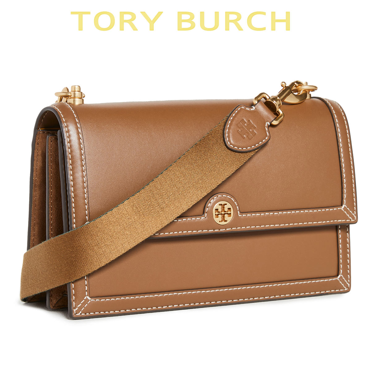 トリーバーチ ショルダーバッグ レディース ブランド 小さめ 本革 斜めがけ 大人 クロスボディバッグ Tory Burch