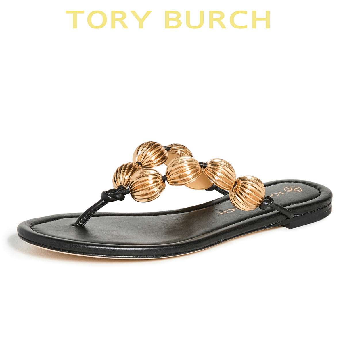 トリーバーチ サンダル レディース ぺたんこ ビーチサンダル 歩きやすい ブランド おしゃれ 大きいサイズあり Tory Burch