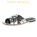 トリーバーチ トリーバーチ サンダル レディース ぺたんこ つっかけ 歩きやすい ブランド おしゃれ 大きいサイズあり Tory Burch