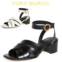 トリーバーチ トリーバーチ サンダル レディース ヒール 歩きやすい アンクルストラップ 靴 ブランド 大きいサイズあり Tory Burch