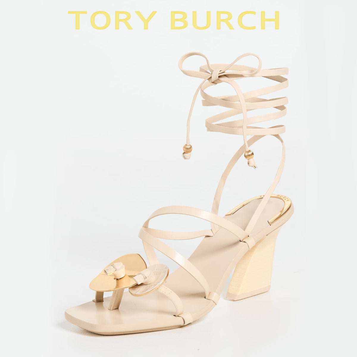 トリーバーチ サンダル レディース ヒール きれいめ グラディエーター 高い ブランド 大きいサイズあり Tory Burch