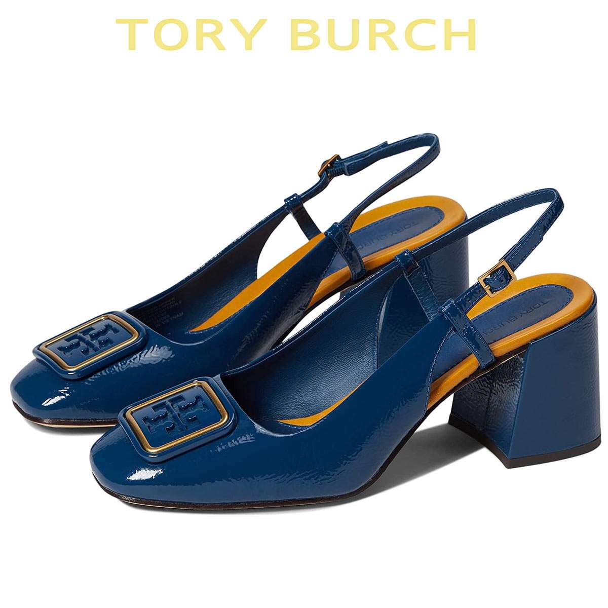 トリーバーチ サンダル レディース きれいめ つま先 ストラップ ヒール ブランド 大きいサイズあり Tory Burch