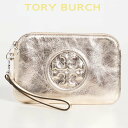 トリーバーチ トリーバーチ カードケース コインケース 小銭入れ レディース ストラップ付き ブランド 可愛い 30代40代 Tory Burch