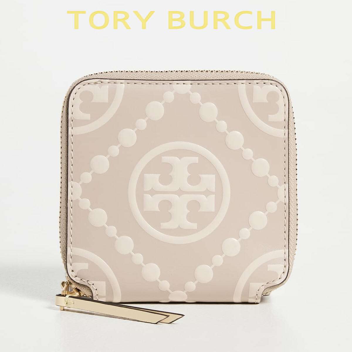 トリーバーチ 財布（レディース） トリーバーチ 財布 ミニ ブランド 本革 二つ折 かわいい 小さめ 折り財布 Tory Burch