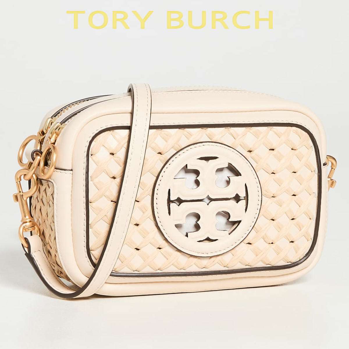 Tory Burch ペリーボンベ TB x BonBon Small Perry Zip Tote: Women's Designer Tote Bags