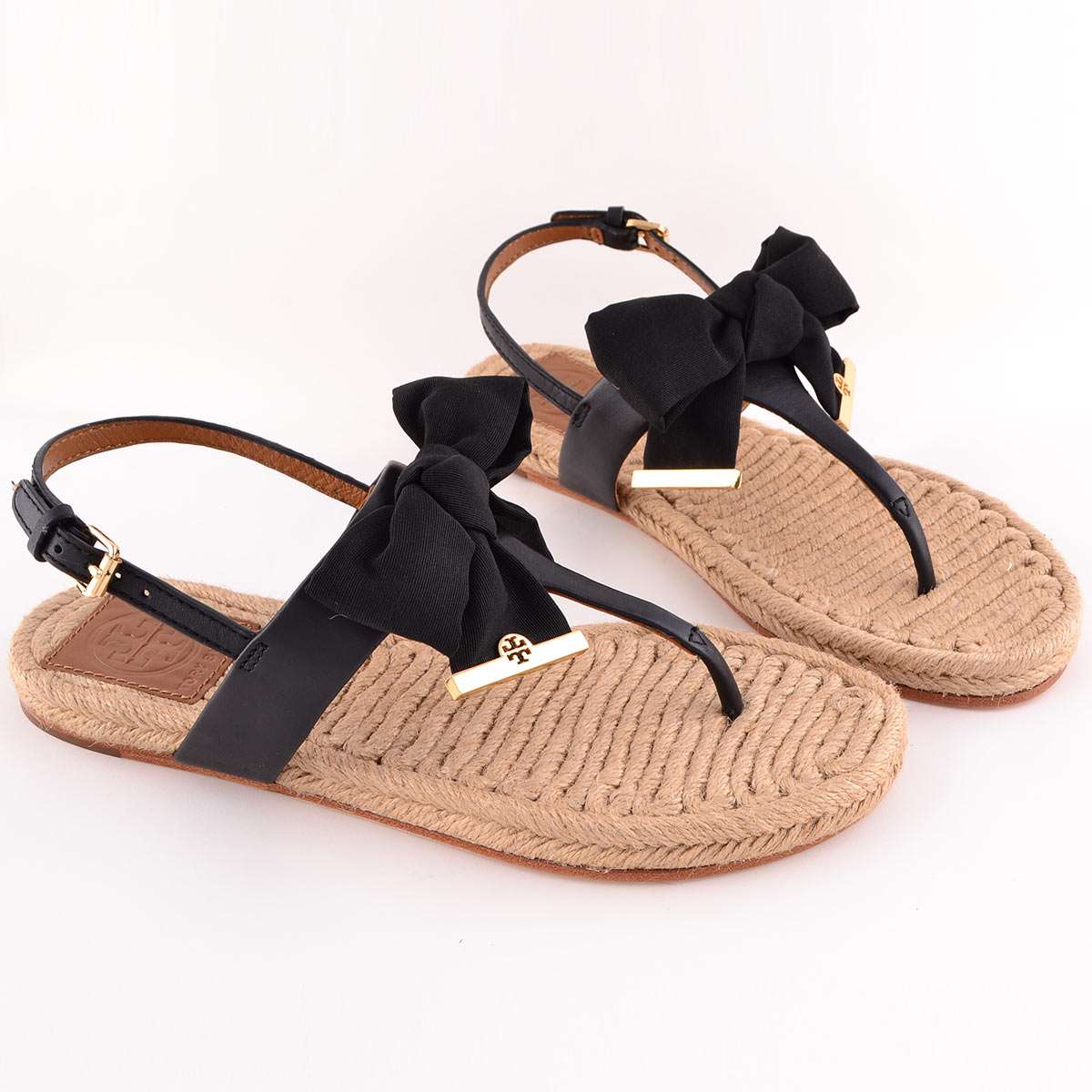 トリーバーチ サンダル レディース ブランド リボン トング シューズ Tory Burch