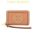 トリーバーチ コインケース カードケース レディース ブランド 本革 ファスナー 小銭入れ スリム Tory Burch