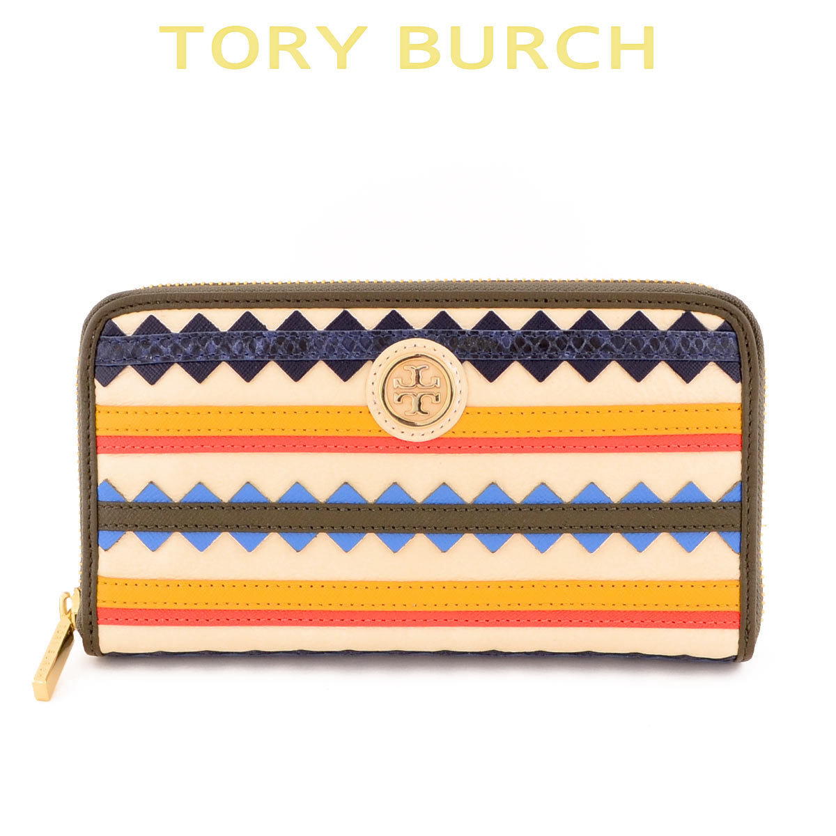 トリーバーチ 財布（レディース） トリーバーチ 財布 レディース 長財布 ブランド 本革 大容量 カード 薄い Tory Burch