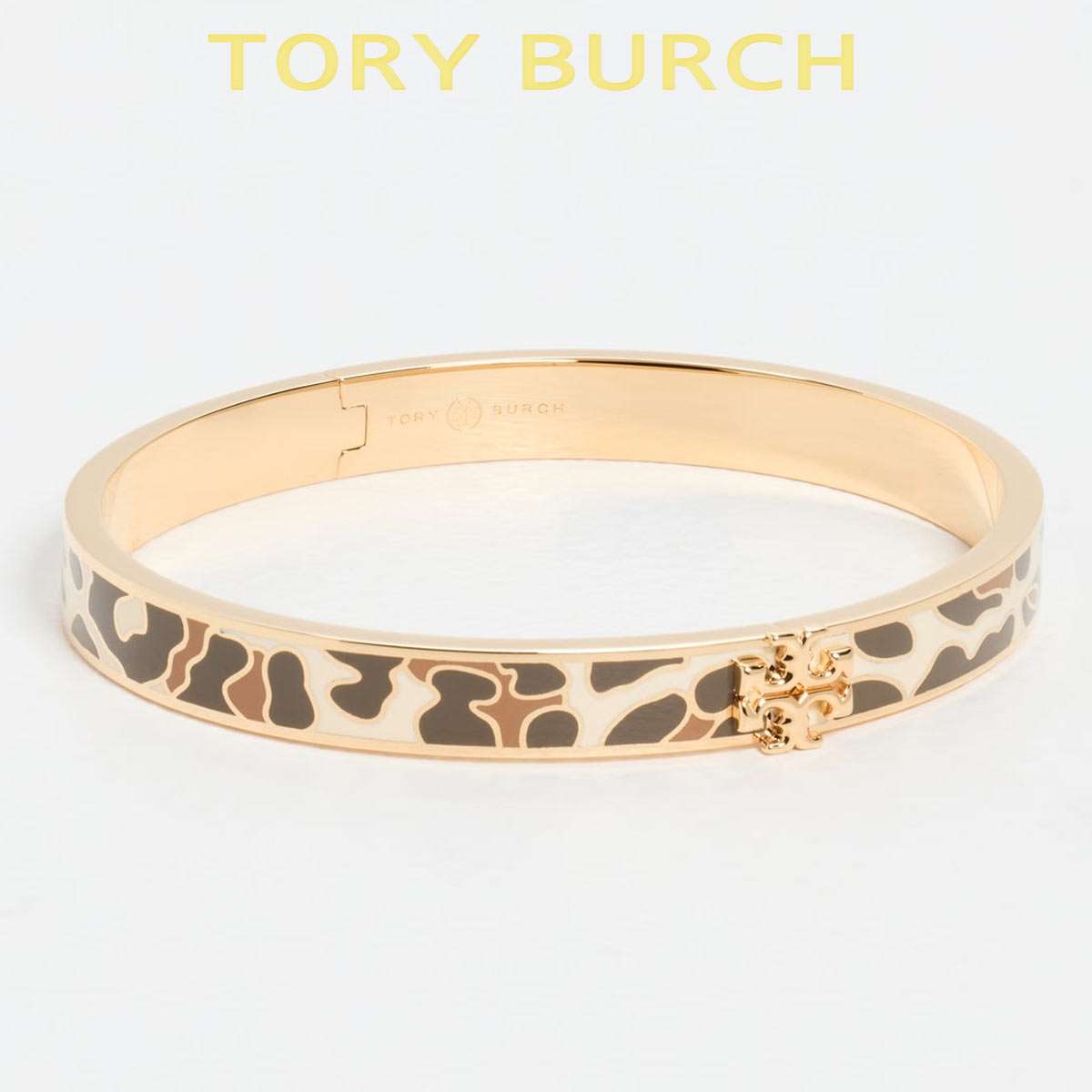 トリーバーチ ブレスレット レディース ゴールド 18k バングル ハイブランド アウトレット プレゼント Tory Burch