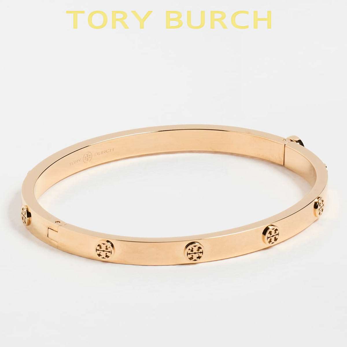 トリーバーチ ブレスレット レディース ゴールド 18k バングル ハイブランド アウトレット プレゼント Tory Burch