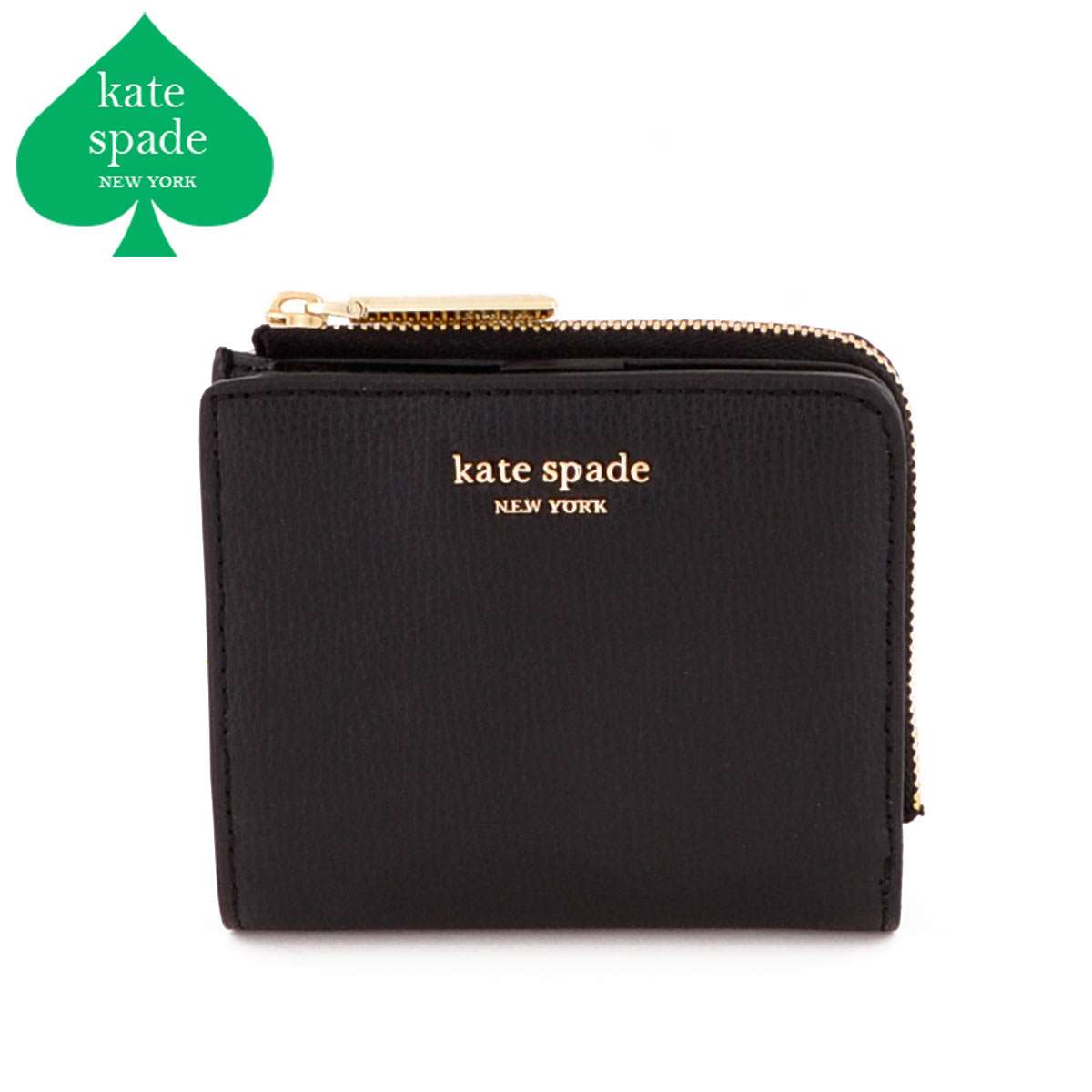 ケイトスペード 財布 レディース 二つ折り ブランド 本革 取り出しやすい 小さい かわいい Kate Spade