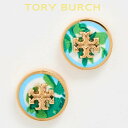 トリーバーチ ピアス レディース スタッズ ブランド おしゃれ 大人 クロス プレゼント Tory Burch