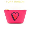 トリーバーチ 化粧ポーチ コスメポーチ ブランド 小さめ 小物入れ ミニ 可愛い おしゃれ Tory Burch