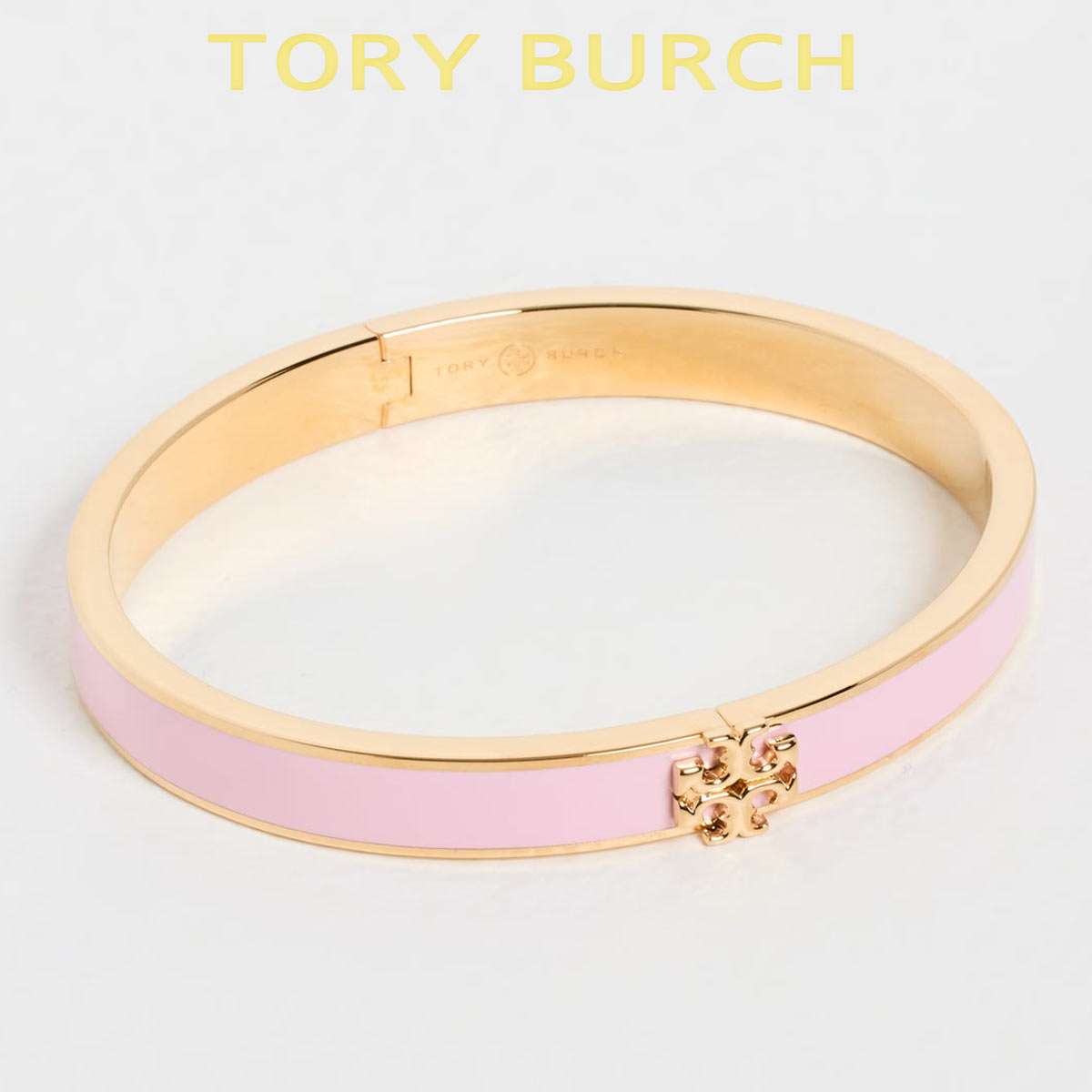 トリーバーチ ブレスレット バングル レディース 人気ブランド 腕輪 おしゃれ ピンクゴールド プレゼント Tory Burch