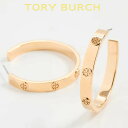 トリーバーチ ピアス フープ ブランド 18K金 大人かわいい おしゃれ シンプル プレゼント Tory Burch