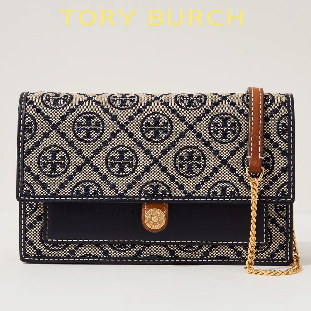 トリーバーチ 長財布 レディース ブランド ショルダーバック スマホが入る チェーン スマホポーチ ポシェット Tory Burch