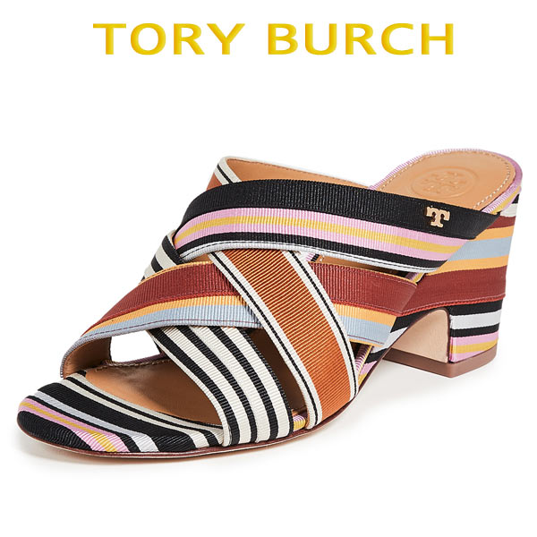 トリーバーチ サンダル ウェッジソール 厚底 靴 シューズ レディース ブランド Tory Burch