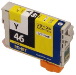 乐天商城 - EPSON　IC46Y(イエロー）リサイクルインク【合計金額5000円以上送料無料】