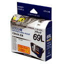 EPSON　ICBK69L(ブラック）リサイクルインク【6個以上送料無料】