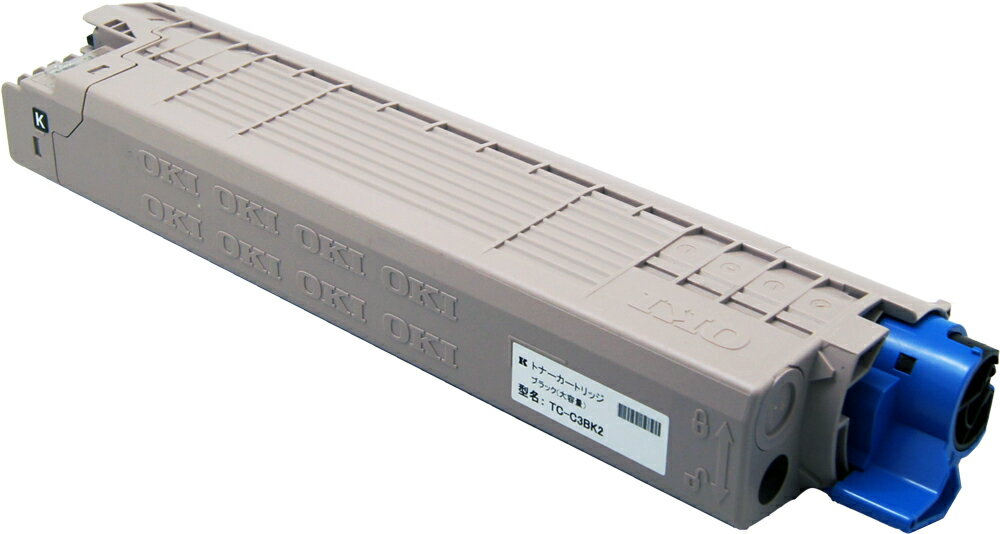 OKI　TC-C3BK1(ブラック）リサイクルトナー　【送料無料】