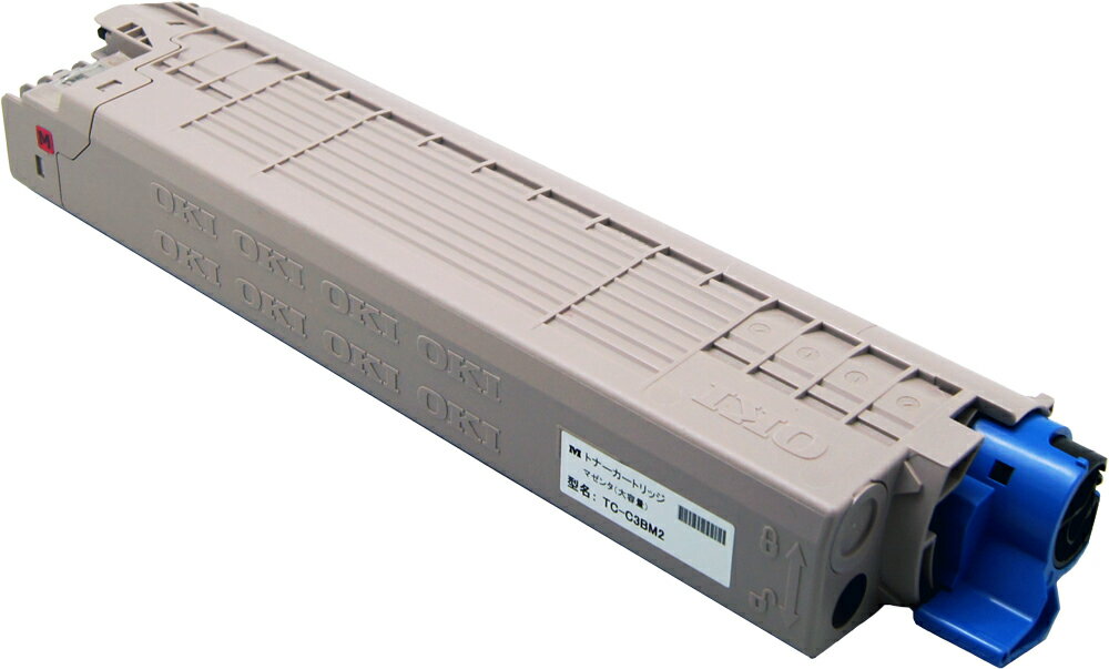 OKI　TC-C3Bm2(マゼンダ）リサイクルトナー　即納再生商品【送料無料】