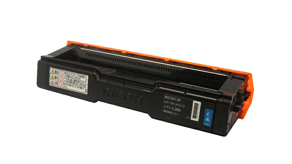 乐天商城 - RICOH　トナーカートリッジSPC200C(シアン）リサイクルトナー　【送料無料】