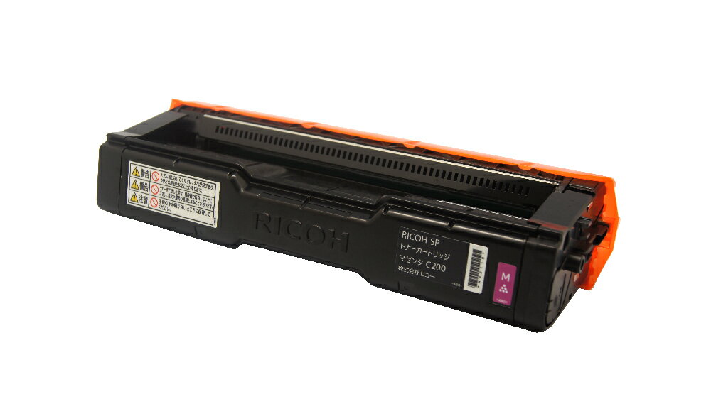 Rakuten - RICOH　トナーカートリッジSPC200M(マゼンタ）リサイクルトナー　【送料無料】