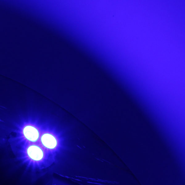 T4.7 3連 SMD LED バルブ エアコンパネル球 メーター球 ブルー 青 1個 エアコン パネル イルミ インジケーター 警告灯 自動車 ハイビーム シフトポジ 時計 トリップ エアコン