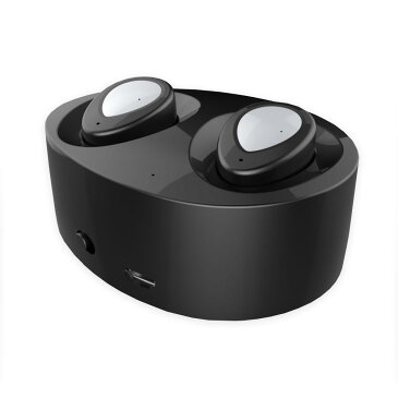 【あす楽対応】 Bluetooth カナル ワイヤレス イヤホン ブラック/シルバー マイク内蔵 ハンズフリー iPhone Android Bluetooth4.1 ステレオ ヘッドセット 充電収納ケース付き【トレーニング ドライブ ウォーキング デスクワーク 作業中 通勤 通学 スポーツ等に!】
