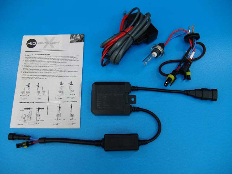 35W HID H7 ������ �ɿ� �����Х饹�� ��6000K�� ������ɥ����� �ե��������� CBR600F4i CBR600RR/1000RR CBR954RR CBR1100XX �ϥ�֥� GSX-R1000 GSX-R750�� �إåɥ饤�� �ե��� �饤�� ���� �����Υ� �ǥ������㡼�� �Х��� �����ȥХ� �佤 ��