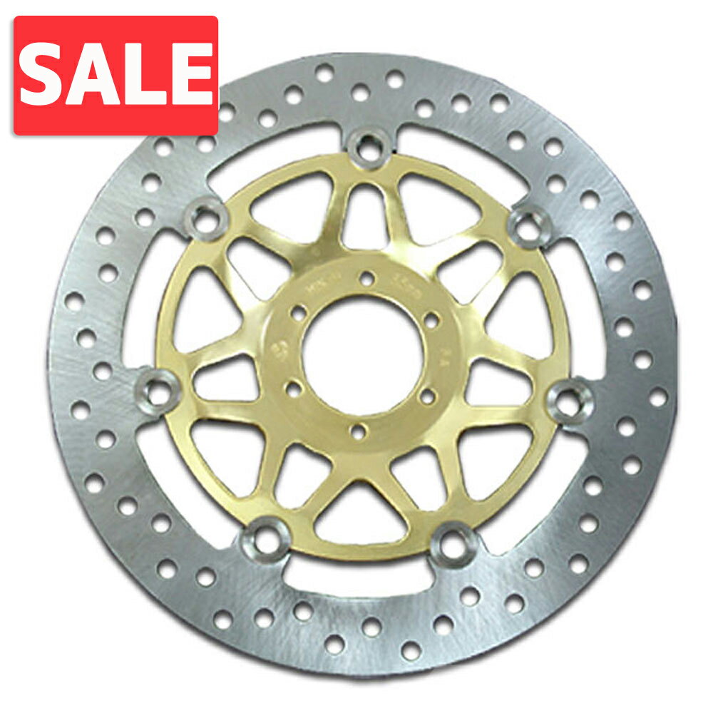 ★セール ホンダ CB400SF NC39 純正 タイプ フロント ブレーキ ディスク ローター 片側 【1枚】 VTR1000F SC36 CBR900RR SC28 VFR750Fプ ロアーム CBR600F RC36-2 CBR400RR NC23 RVF400 NC35 VFR400R NC30 パーツ
