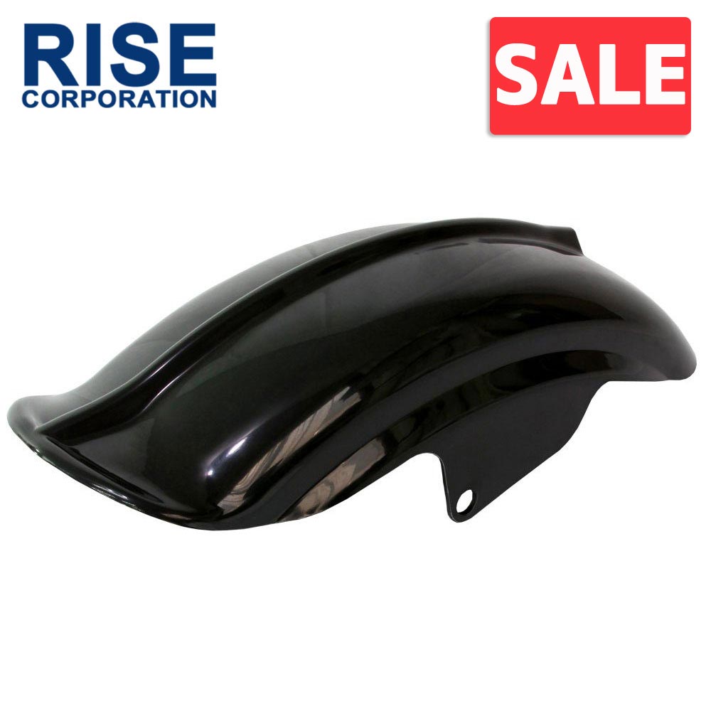 ★セール ハーレー スポーツスター リアフェンダー マッドガード 黒ゲルコート XL883 XL1200 リブ付き 1994〜2003モデル