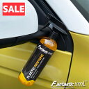 \お買い物マラソンSALE/ プラスチックコーティング 樹脂 クリーナー 車 バイク オートバイ 500ml 保護 劣化防止 ツヤ出し 高級感 メンテナンス スプレータイプ