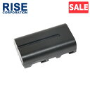 \お買い物マラソンSALE/SONY ソニー NP-F550 NP-F570/5 互換 7.4V バッテリーパック 充電器 動画 撮影 ライト リングライト ポ...