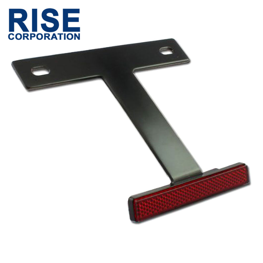 汎用 カスタム パーツ ナンバーステー リフレクター付