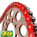 520-120L Oリング レッド チェーン シールチェーン ビラーゴ125 XV125 R1-Z SRV250/F SRV250S ルネッサ RZ250R/RR FZ400 ディバージョン400 FZ400R FZR400R SP XJ400Z XJR400/R/RII YZ250F DS250 RZ350RR TT350 YF350Z FZ400 FZ400R TZR250SPR